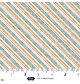 Blank Quilting Vintage Summer - Bias Stripe