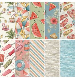 Blank Quilting Vintage Summer - Fat Quarter Bundle