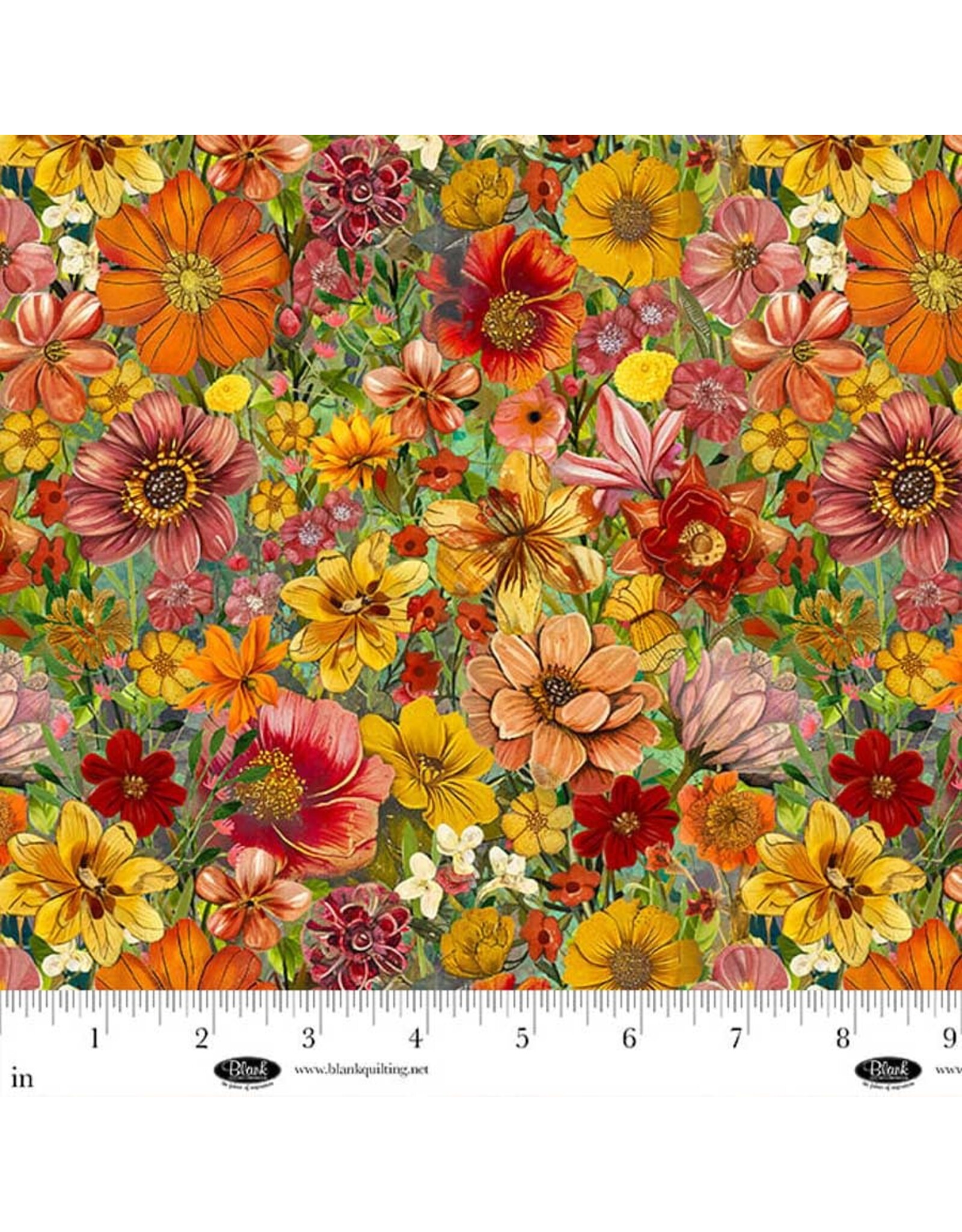 Blank Quilting JK Stewart - Enchanted Canopy - Allover Flowers - B4604-33