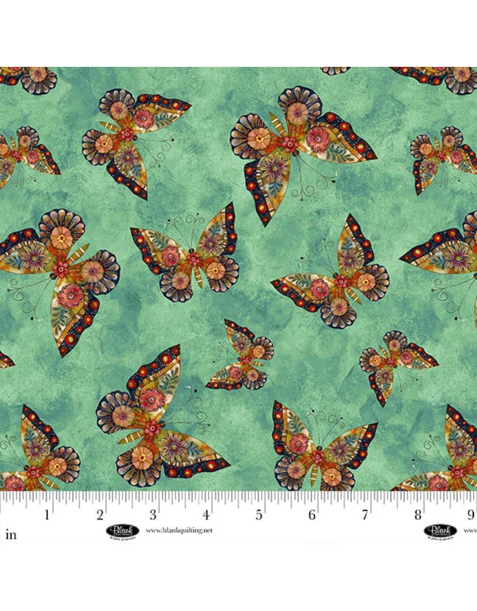 Blank Quilting JK Stewart - Enchanted Canopy - Butterflies - B4605-67
