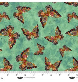 Blank Quilting Enchanted Canopy - Butterflies