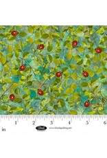 Blank Quilting JK Stewart - Enchanted Canopy - Ladybugs on Leaves - B4606-67
