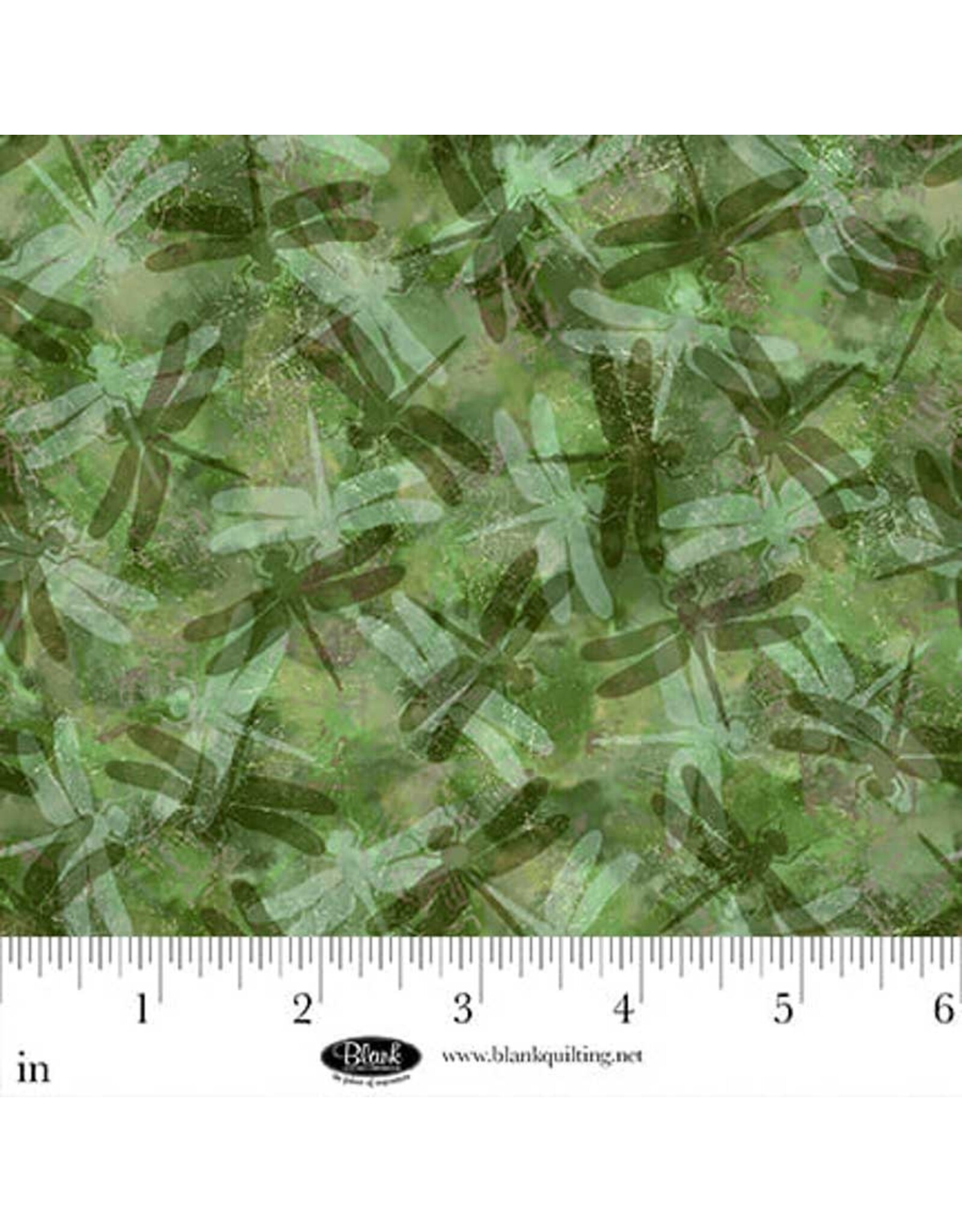 Blank Quilting JK Stewart - Enchanted Canopy - Dragonfly Collage - B4607-66