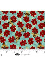 Blank Quilting JK Stewart - Enchanted Canopy - Flowers with Bees - B4609-70