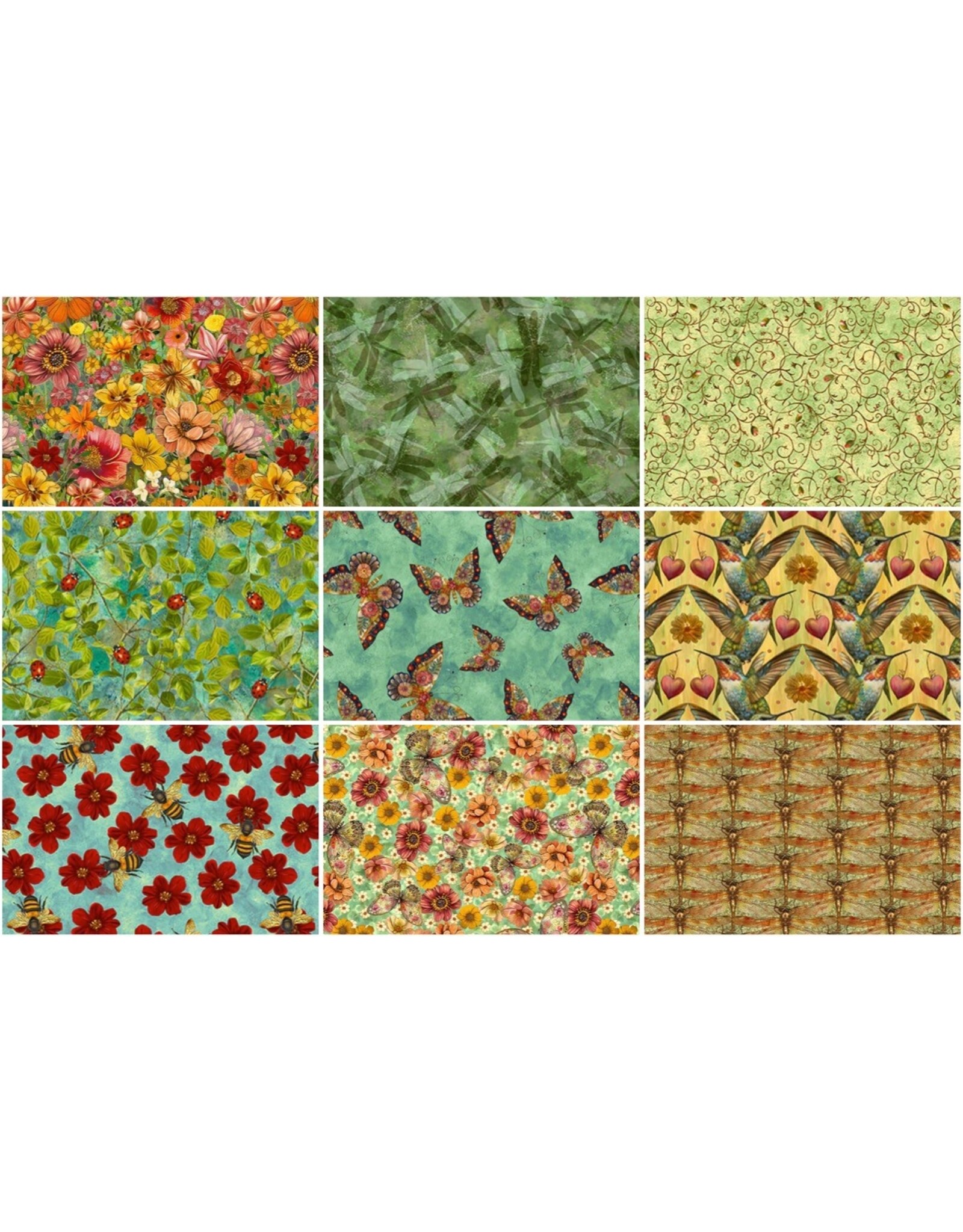 Blank Quilting JK Stewart - Enchanted Canopy - Fat Quarter Pakket