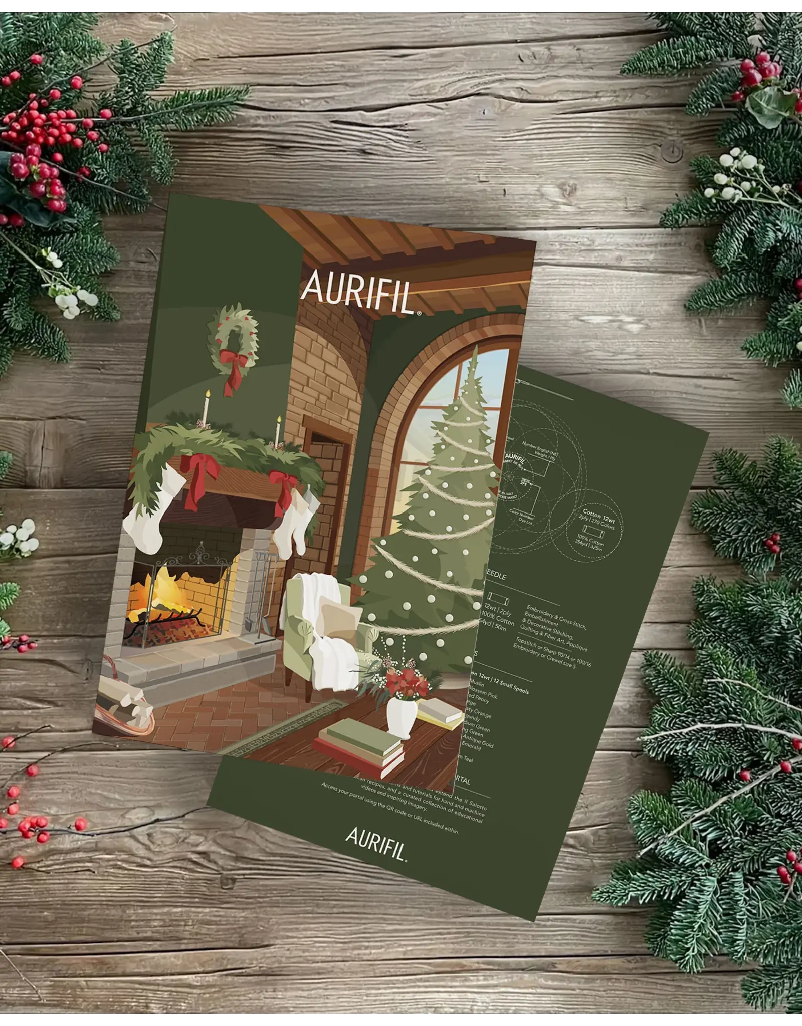 Aurifil Il Salotto - Aurifil Advent Calendar 2026 - PRE-ORDER