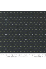 Moda Main Street - On the Town Black coupon (± 30 x 110 cm)