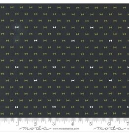 Moda Main Street - On the Town Black coupon (± 30 x 110 cm)
