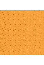 Andover Atomic - Clementine coupon (± 29 x 110 cm)