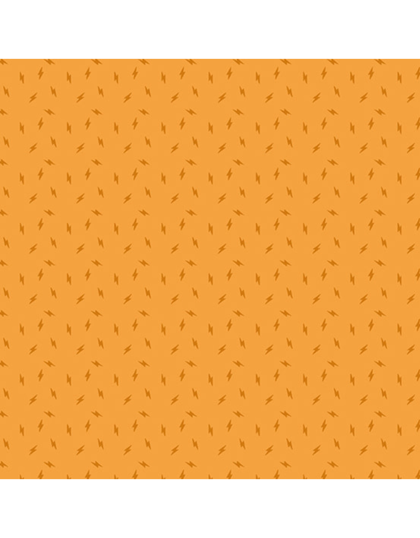Andover Atomic - Clementine coupon (± 29 x 110 cm)