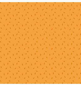 Andover Atomic - Clementine coupon (± 29 x 110 cm)