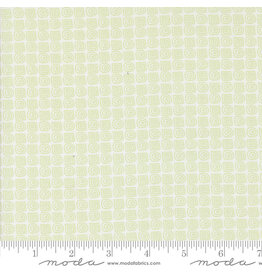 Moda Mixed Bag of Bonbons - Maze White Green coupon (± 50 x 110 cm)