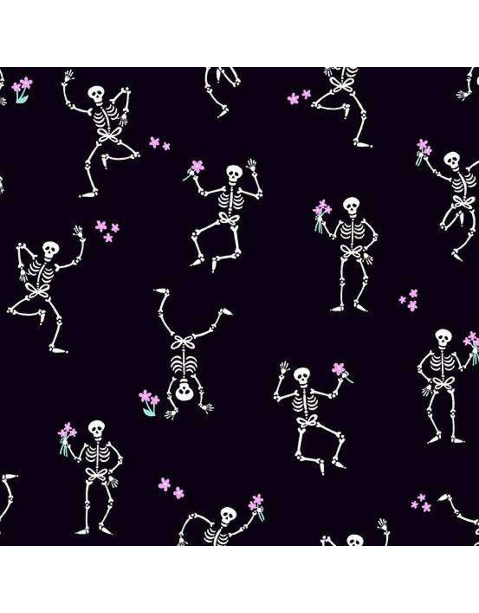 Andover KP Creates - Ghostly Garden - Skeleton Jig Black - A-10196-K