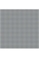 Andover KP Creates - Ghostly Garden - Bitty Gingham Black - A-10199-K