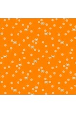 Andover KP Creates - Ghostly Garden - Spin and Spot Orange - A-10200-O