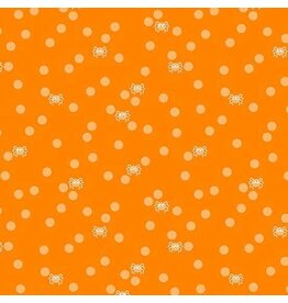 Andover Ghostly Garden - Spin and Spot Orange