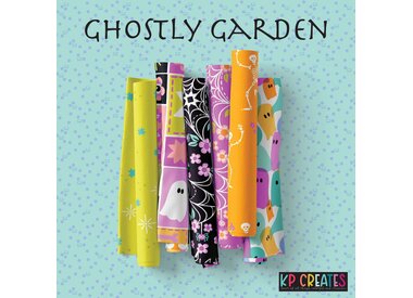 KP Creates -  Ghostly Garden