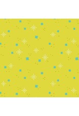 Andover KP Creates - Ghostly Garden - Stardust Green - A-10201-G