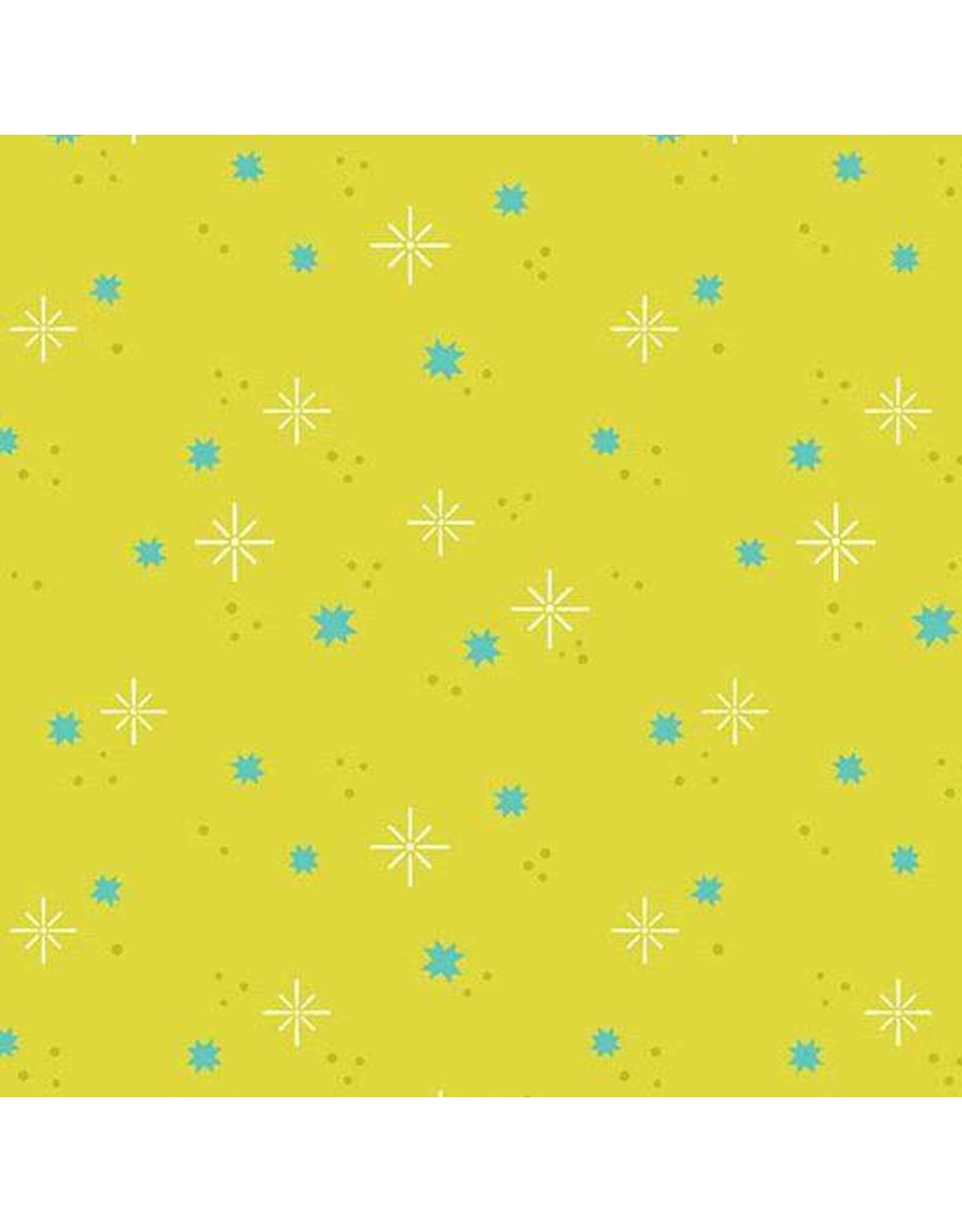 Andover KP Creates - Ghostly Garden - Stardust Green - A-10201-G