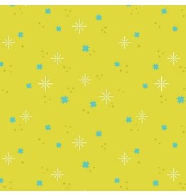 Andover Ghostly Garden - Stardust Green