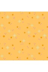 Andover KP Creates - Ghostly Garden - Stardust Orange - A-10201-O