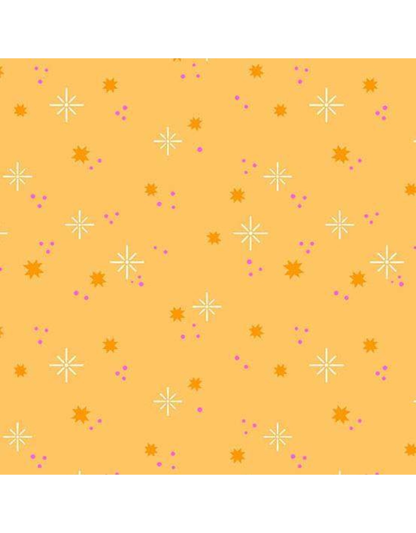 Andover KP Creates - Ghostly Garden - Stardust Orange - A-10201-O