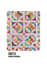 Jen Kingwell Designs Jen Kingwell Designs - Greta - Pattern and Acrylic Templates