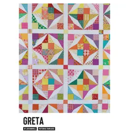 Jen Kingwell Designs Greta - Pattern and Acrylic Templates