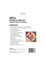 Jen Kingwell Designs Jen Kingwell Designs - Greta - Pattern and Acrylic Templates