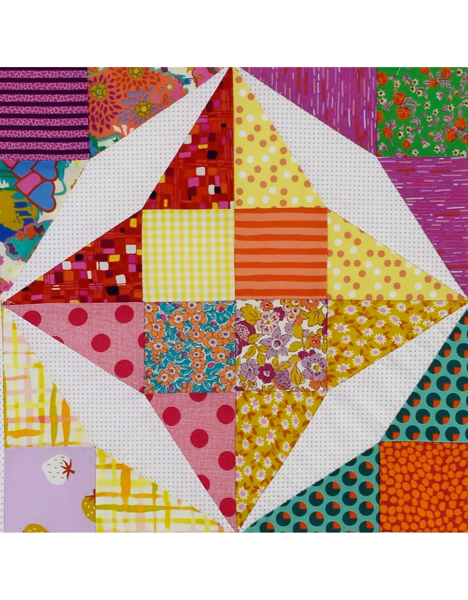 Jen Kingwell Designs Jen Kingwell Designs - Greta - Pattern and Acrylic Templates
