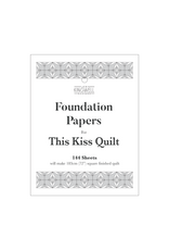 Jen Kingwell Designs Jen Kingwell Designs - The Kiss - Foundation Papers
