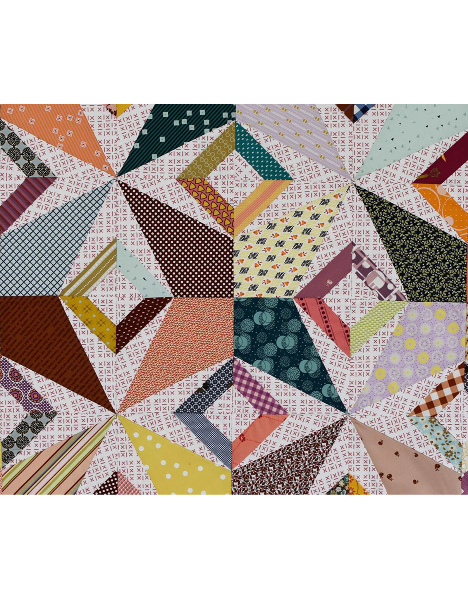 Jen Kingwell Designs Jen Kingwell Designs - The Kiss - Foundation Papers