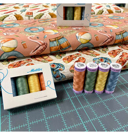 Mettler Silk Finish Cotton 50 Set - Vintage Summer