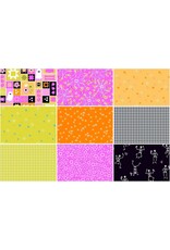 Andover KP Creates - Ghostly Garden - Fat Quarter Pakket
