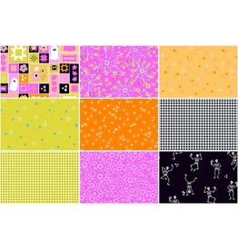 Andover Ghostly Garden - Fat Quarter Pakket