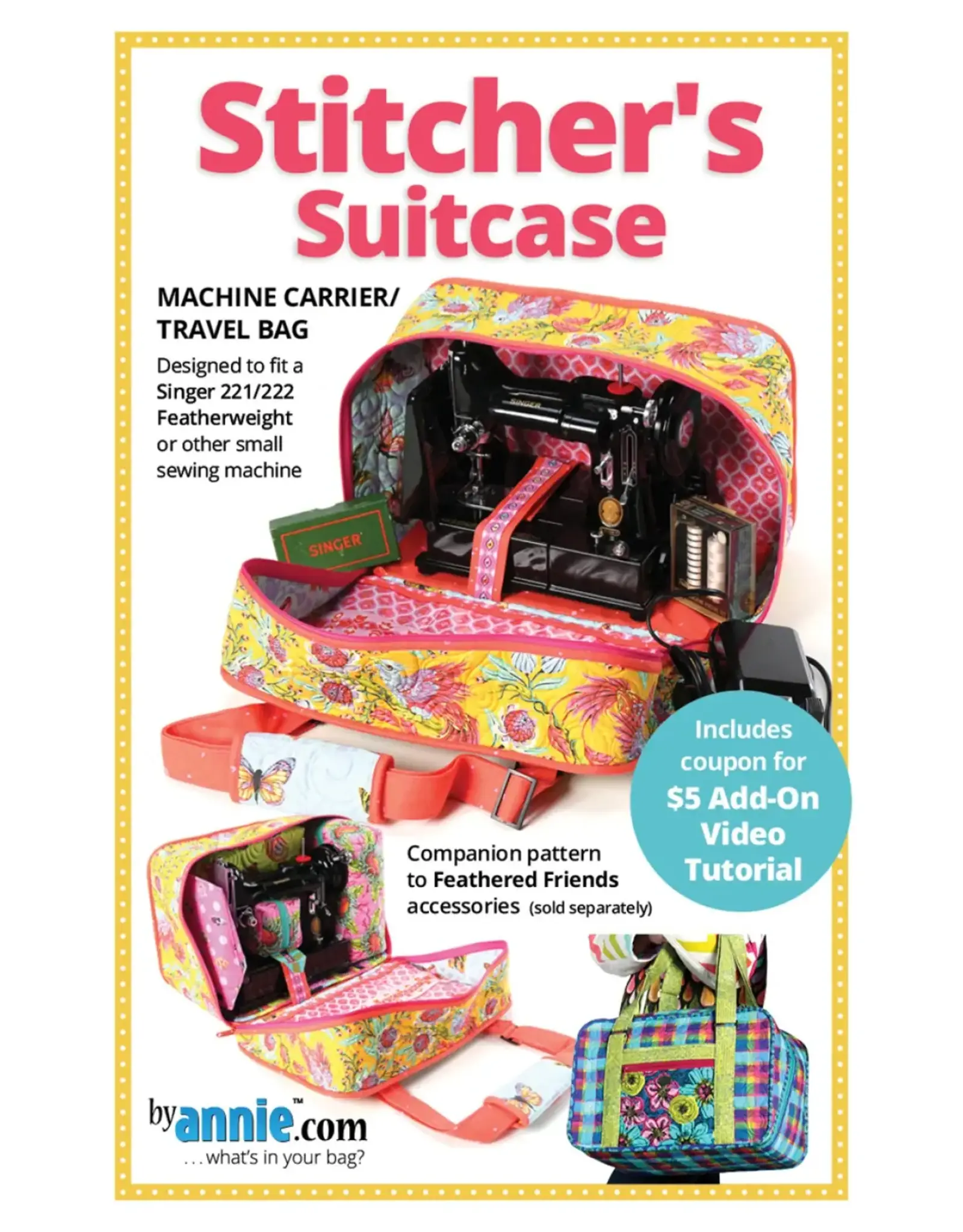 ByAnnie ByAnnie Patterns - Stitcher's Suitcase - by Annie - PBA319