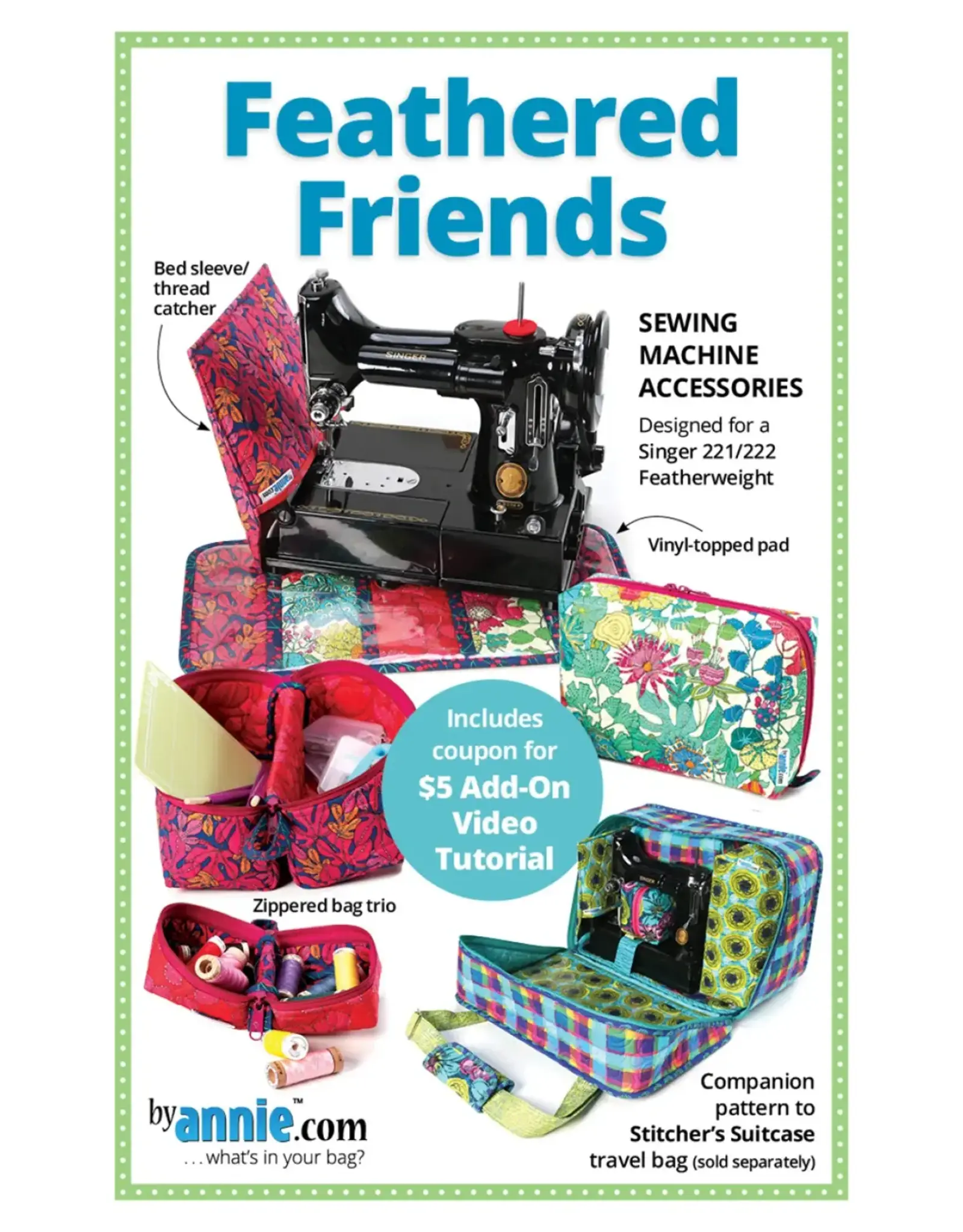 ByAnnie ByAnnie Patterns - Feathered Friends - by Annie - PBA320