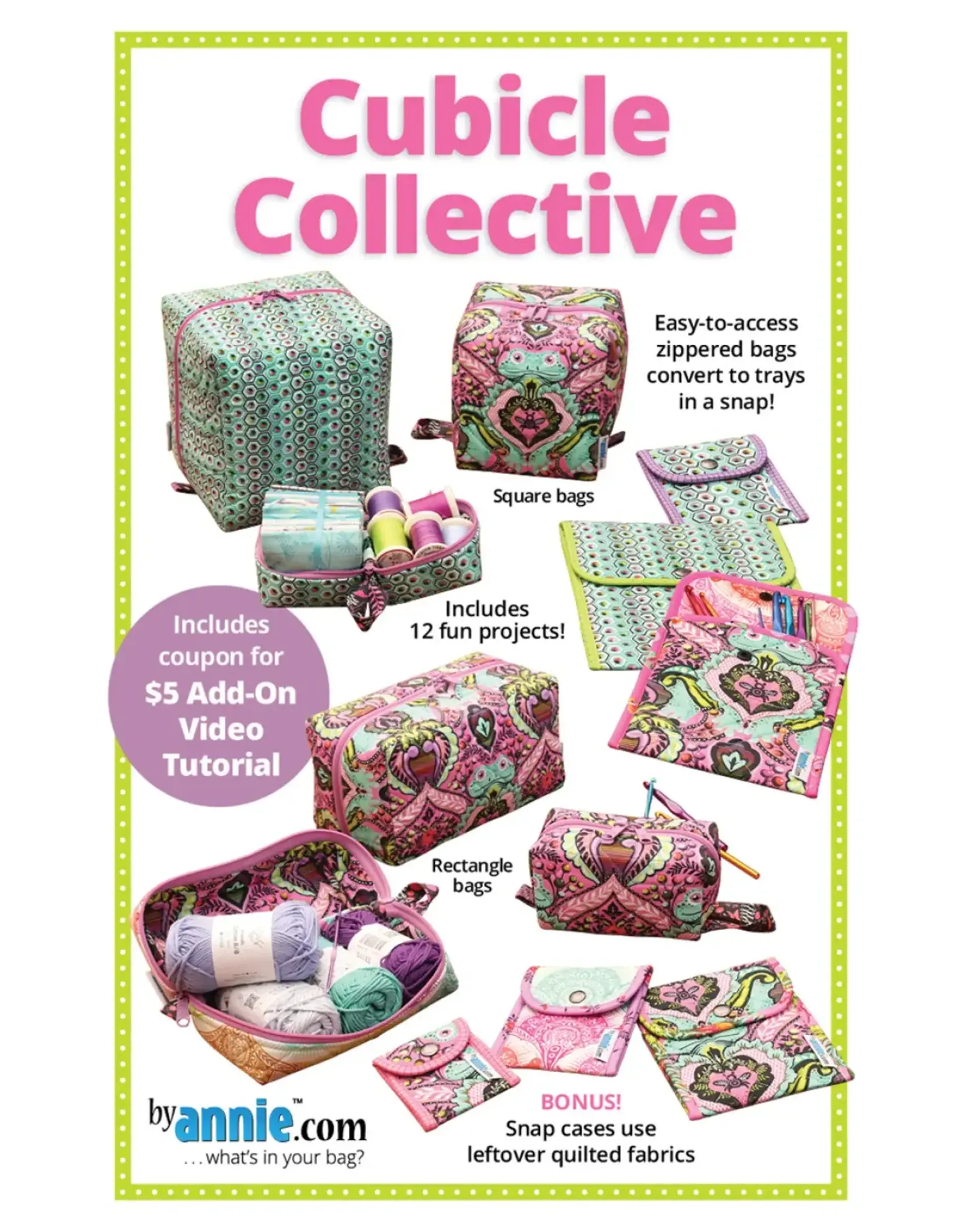 ByAnnie ByAnnie Patterns - Cubicle Collective - by Annie - PBA321