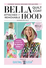 ByAnnie ByAnnie Patterns - Quilting Elissa - Bella Hood Expansion Pack - QE105