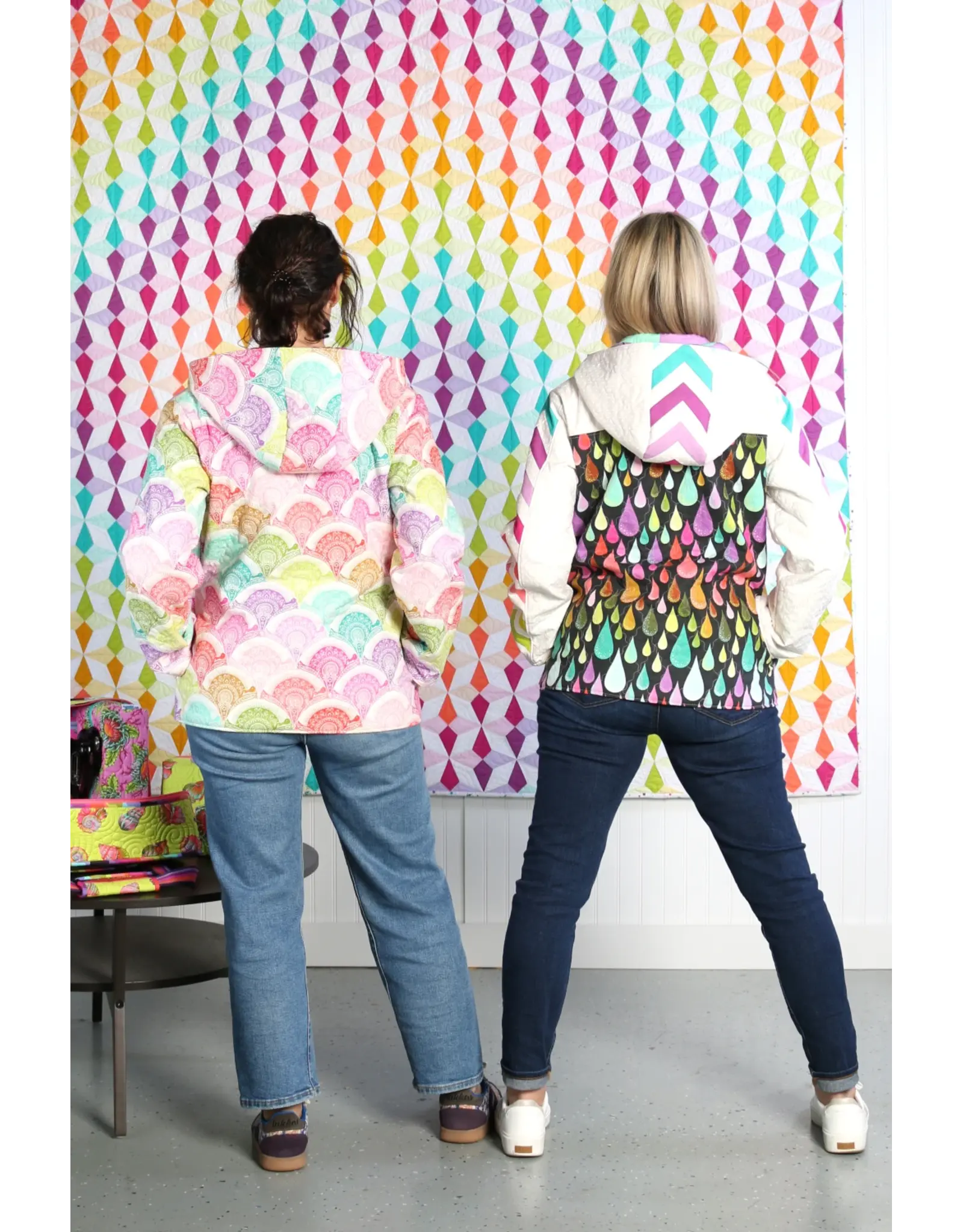ByAnnie ByAnnie Patterns - Quilting Elissa - Bella Hood Expansion Pack - QE105