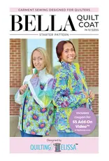 ByAnnie ByAnnie Patterns - Quilting Elissa - Bella Quilt Coat - QE101