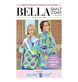 ByAnnie Quilting Elissa - Bella Quilt Coat