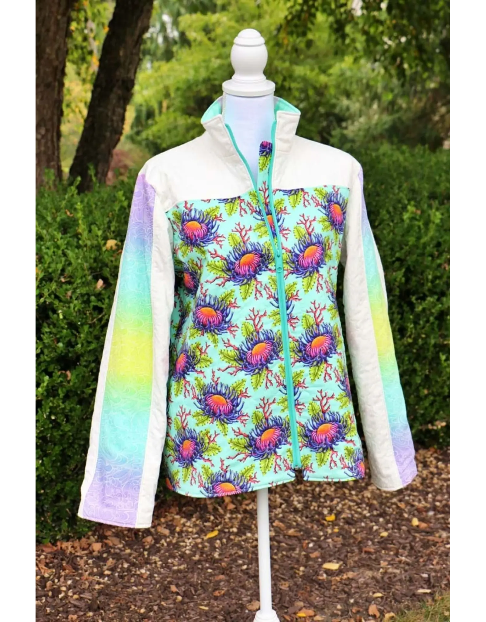 ByAnnie ByAnnie Patterns - Quilting Elissa - Bella Quilt Coat - QE101