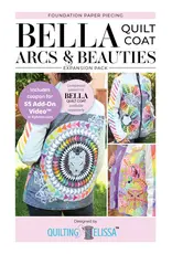 ByAnnie ByAnnie Patterns - Quilting Elissa - Bella Arcs and Beauties - FPP - QE102
