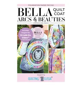 ByAnnie Quilting Elissa - Bella Arcs and Beauties - FPP