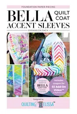 ByAnnie ByAnnie Patterns - Quilting Elissa - Bella Accent Sleeves - FPP - QE103