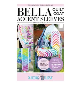 ByAnnie Quilting Elissa - Bella Accent Sleeves - FPP