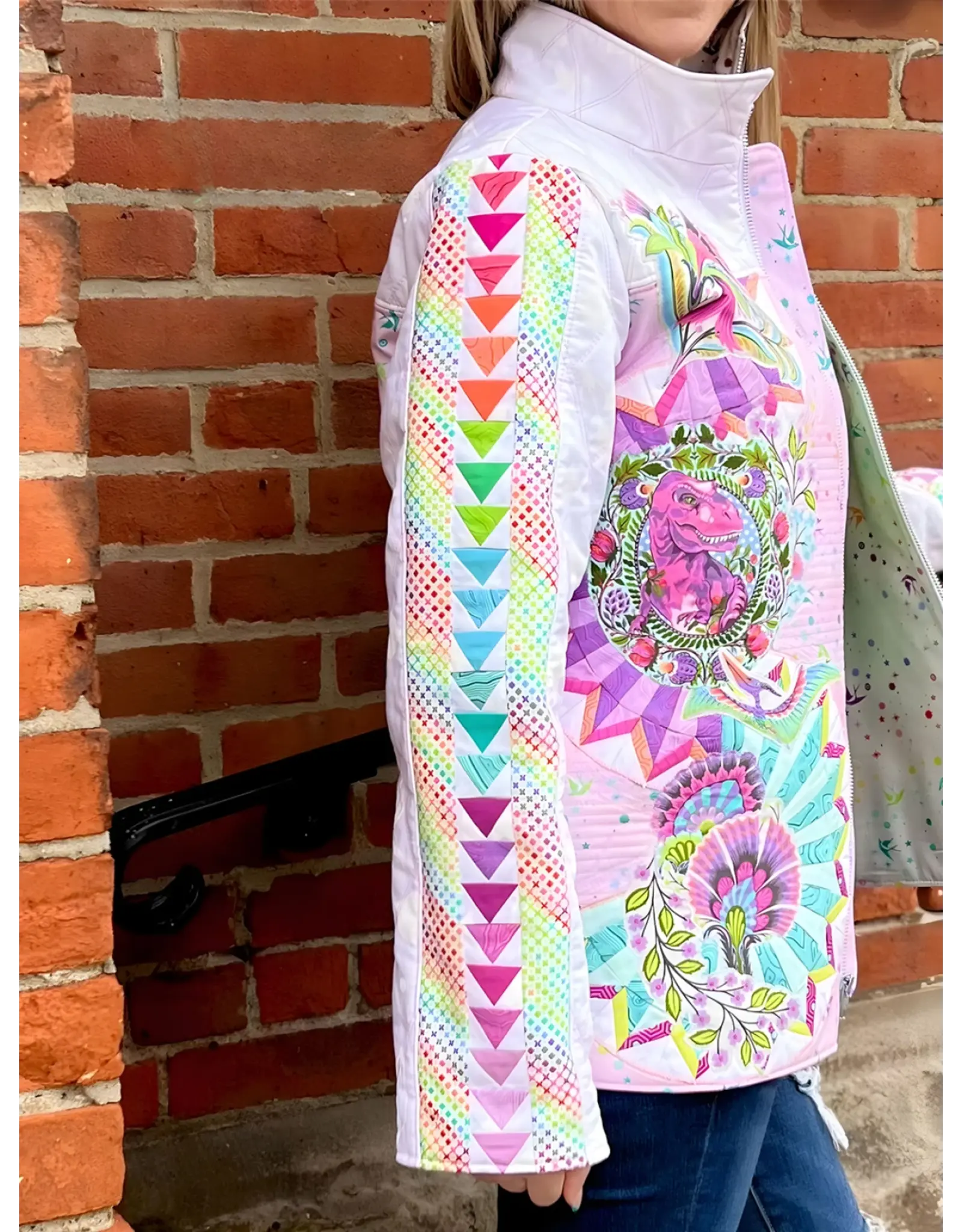 ByAnnie ByAnnie Patterns - Quilting Elissa - Bella Accent Sleeves - FPP - QE103