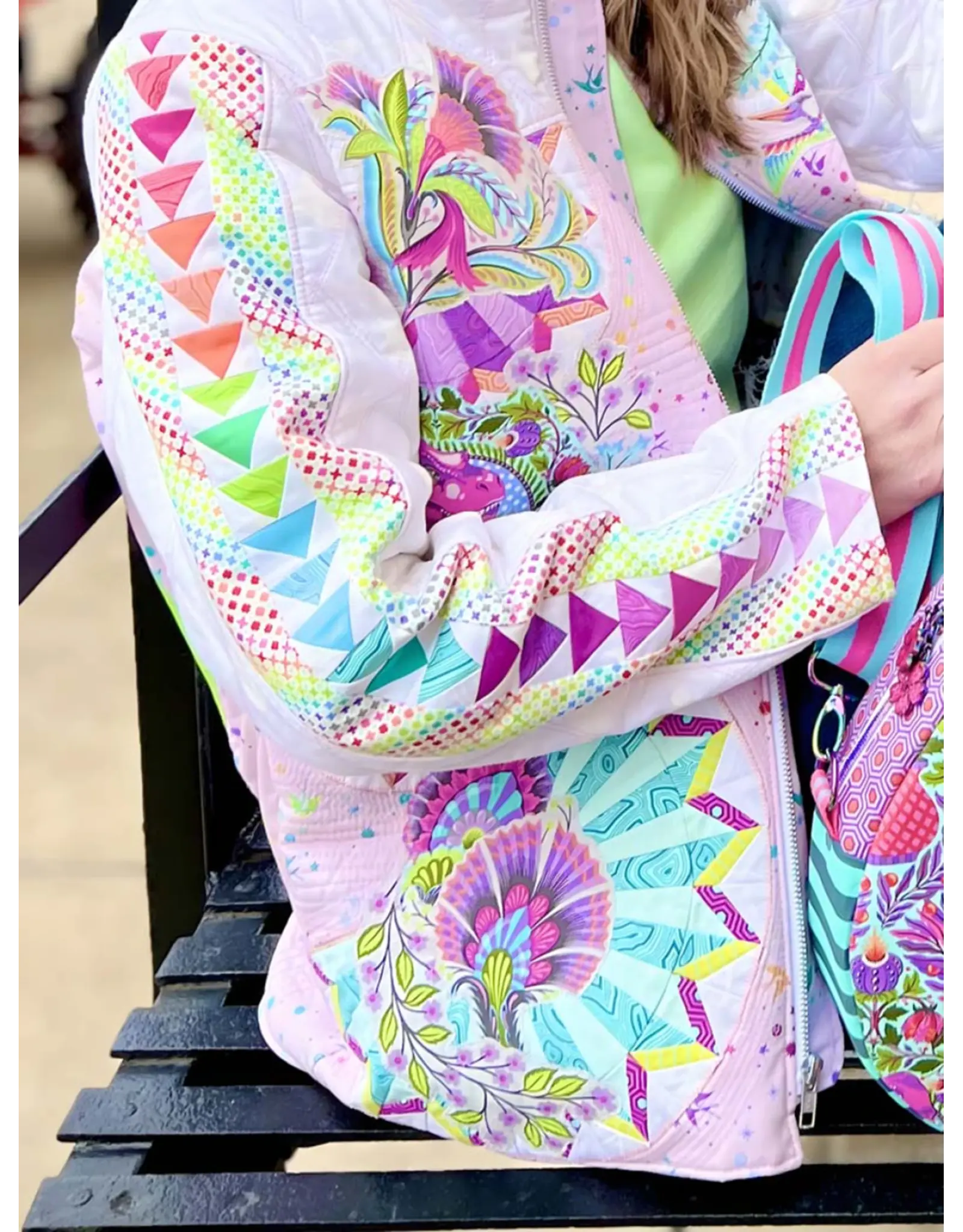 ByAnnie ByAnnie Patterns - Quilting Elissa - Bella Accent Sleeves - FPP - QE103