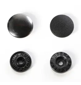 ByAnnie Tool-Free Snaps - Set of Four - Black Metal